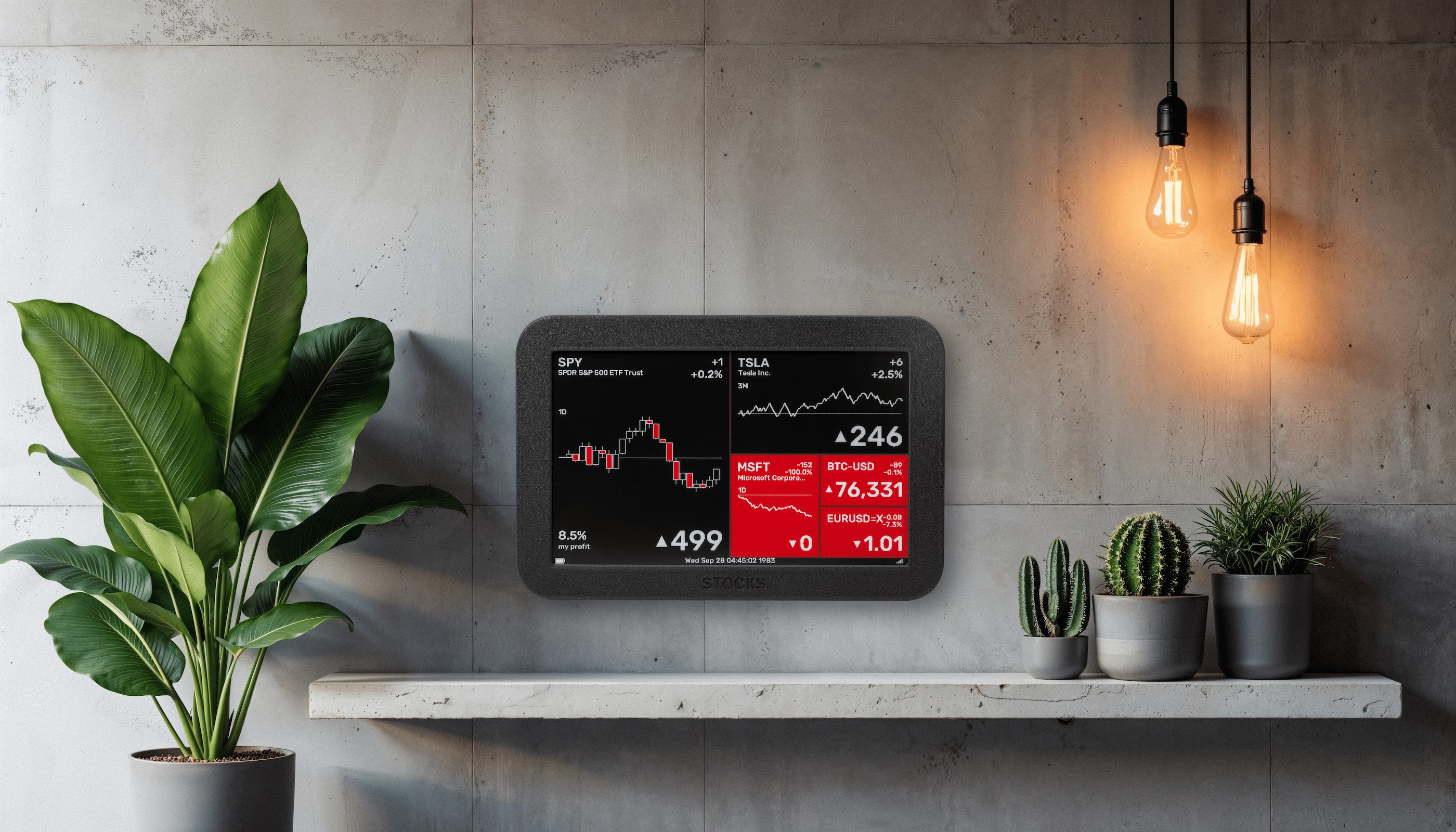 STOCKS STATION